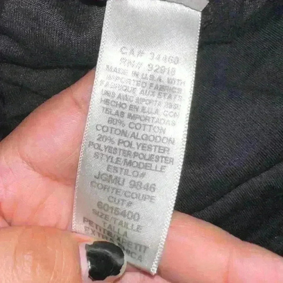 Y2k 90s Vintage Juicy Couture Black Suede Jumpsuit - Picture 7 of 9